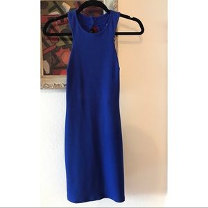 Bodycon Blue Dress